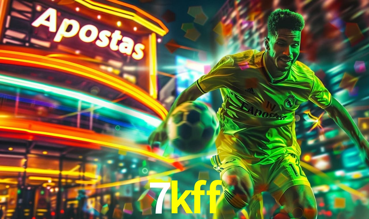 Apostas de Futebol 7kff
